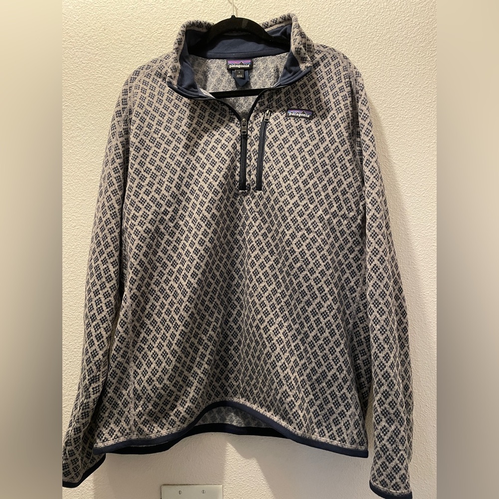 Patagonia better sweater Large Men’s